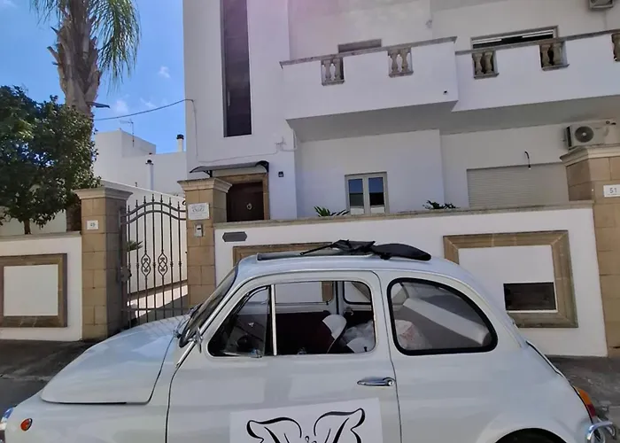 White Salento Alojamento de Acomodação e Pequeno-almoço Morciano di Leuca