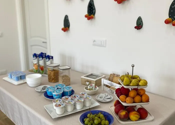 Alojamento de Acomodação e Pequeno-almoço White Salento Morciano di Leuca
