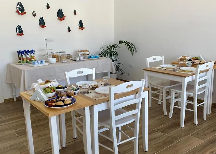 White Salento Alojamento de Acomodação e Pequeno-almoço Morciano di Leuca