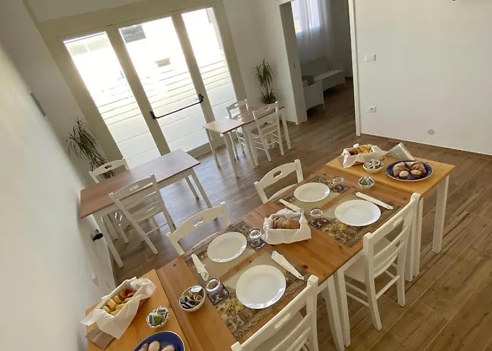 Alojamento de Acomodação e Pequeno-almoço White Salento Morciano di Leuca